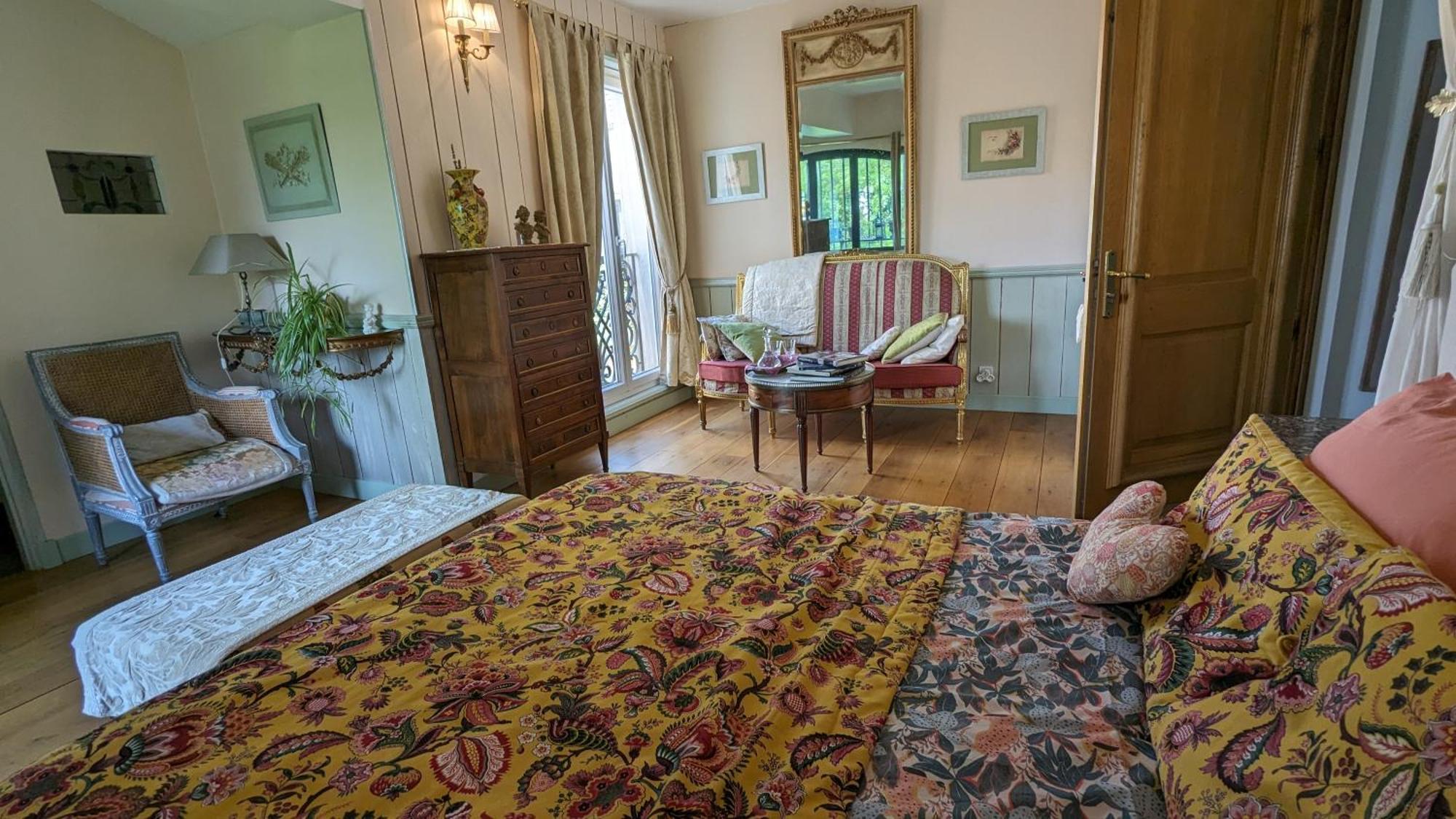 Chambre D'Hotes La Grenade Bleue Pons Szoba fotó
